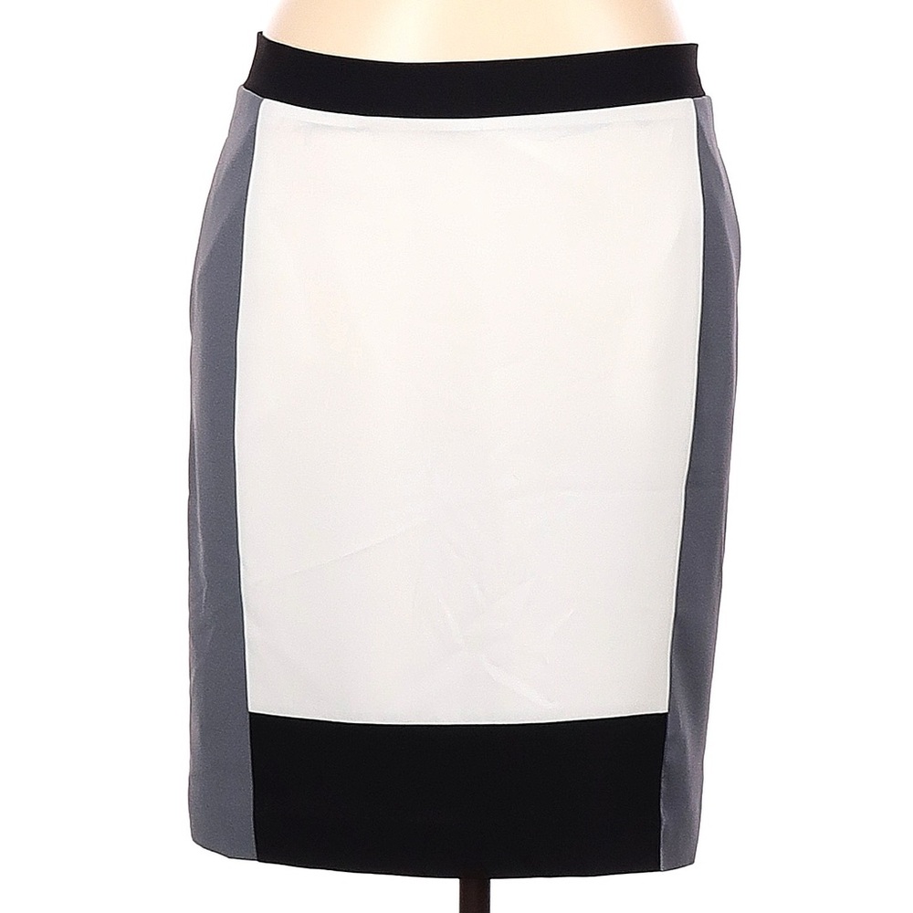Narciso Rodriguez Monochrome Pencil Skirt